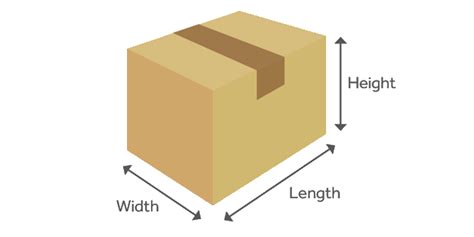 parcel dimensions calculator.